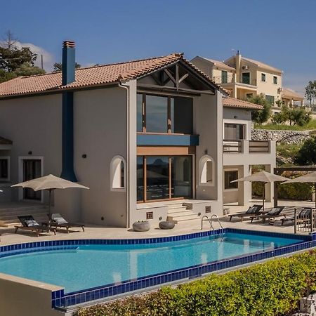 Luxury Villa Karmaniolos Fiskardo Kefalonia Buitenkant foto