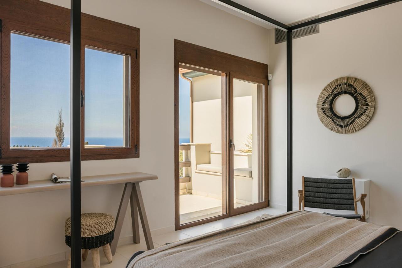 Luxury Villa Karmaniolos Fiskardo Kefalonia Buitenkant foto