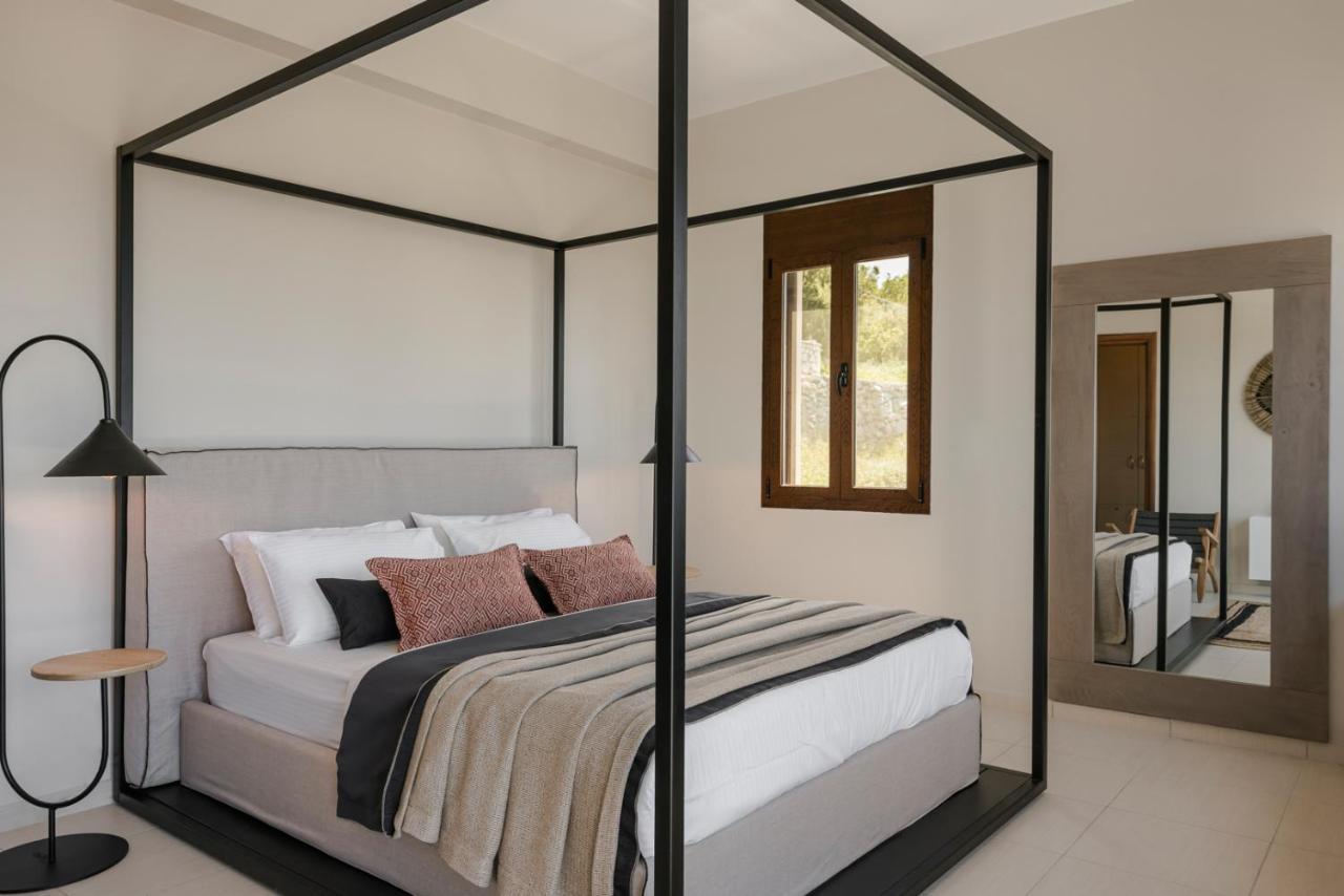 Luxury Villa Karmaniolos Fiskardo Kefalonia Buitenkant foto