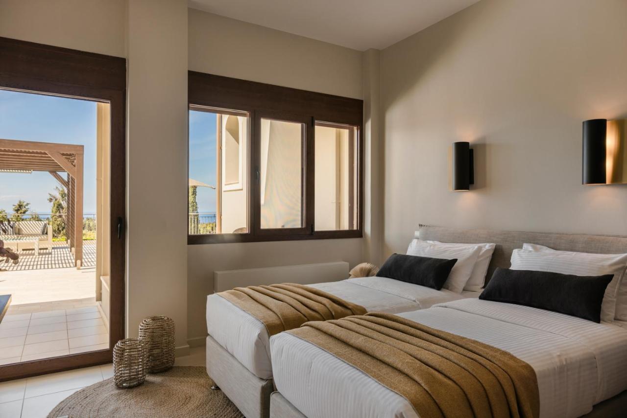 Luxury Villa Karmaniolos Fiskardo Kefalonia Buitenkant foto