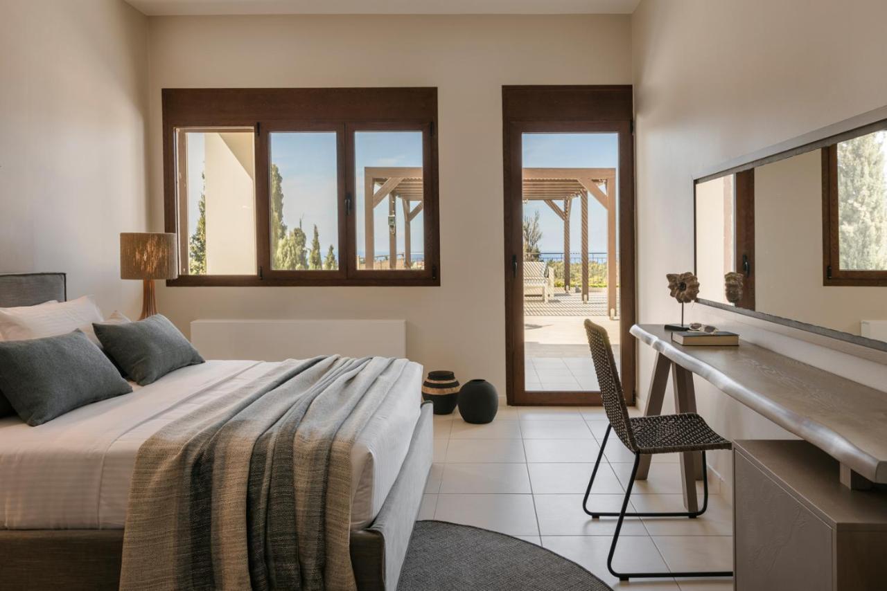 Luxury Villa Karmaniolos Fiskardo Kefalonia Buitenkant foto