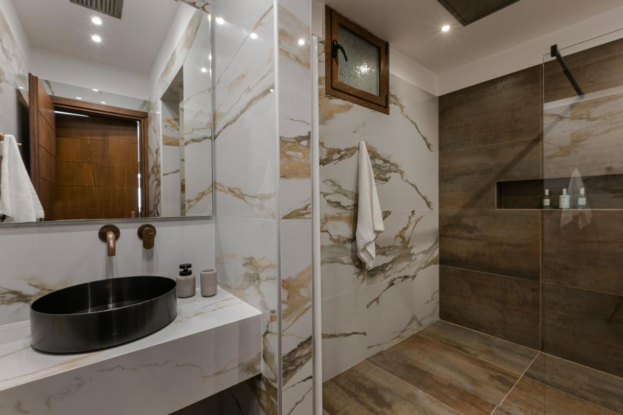 Luxury Villa Karmaniolos Fiskardo Kefalonia Buitenkant foto