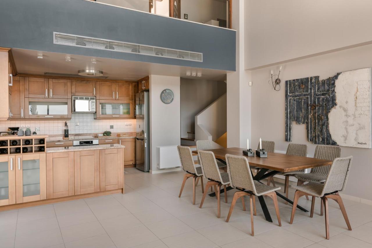 Luxury Villa Karmaniolos Fiskardo Kefalonia Buitenkant foto
