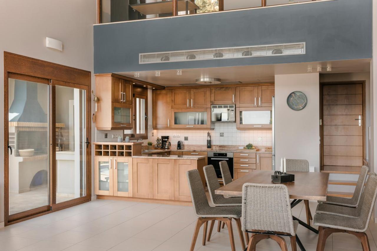 Luxury Villa Karmaniolos Fiskardo Kefalonia Buitenkant foto