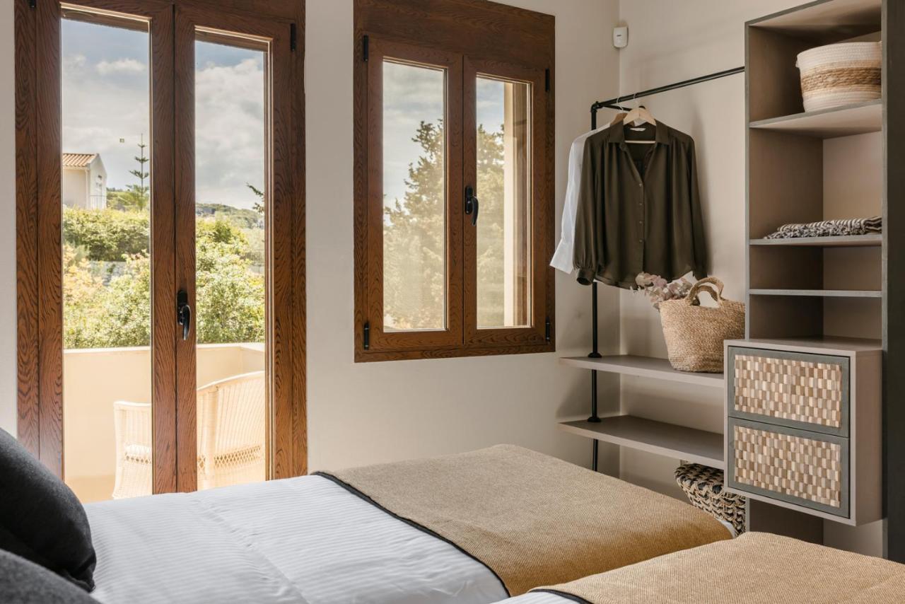 Luxury Villa Karmaniolos Fiskardo Kefalonia Buitenkant foto